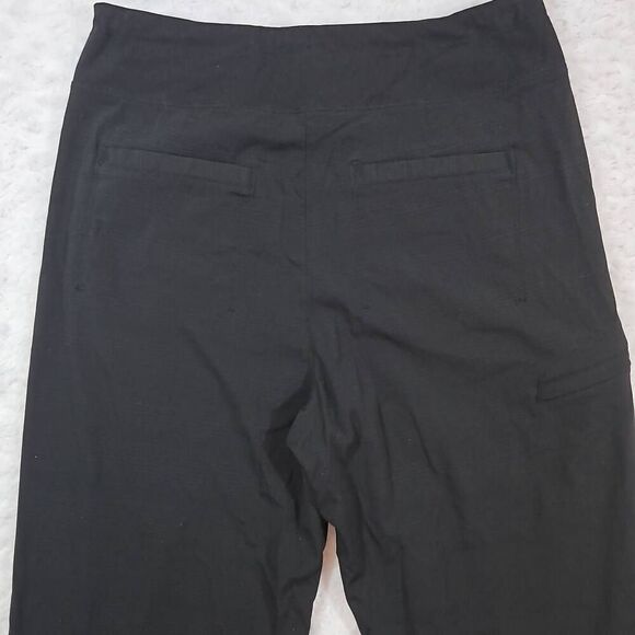 Athleta Womens Size 2 Black Trekkie North Jogger Lounge Athleisure Travel - Picture 11 of 11